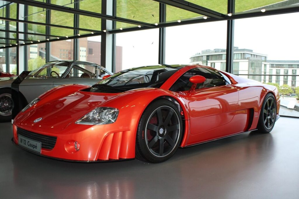 a luxury rental car for sale