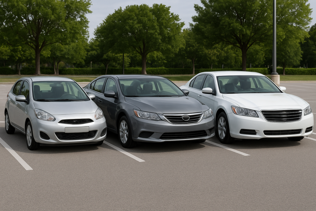 midsize cars compared to SUVs