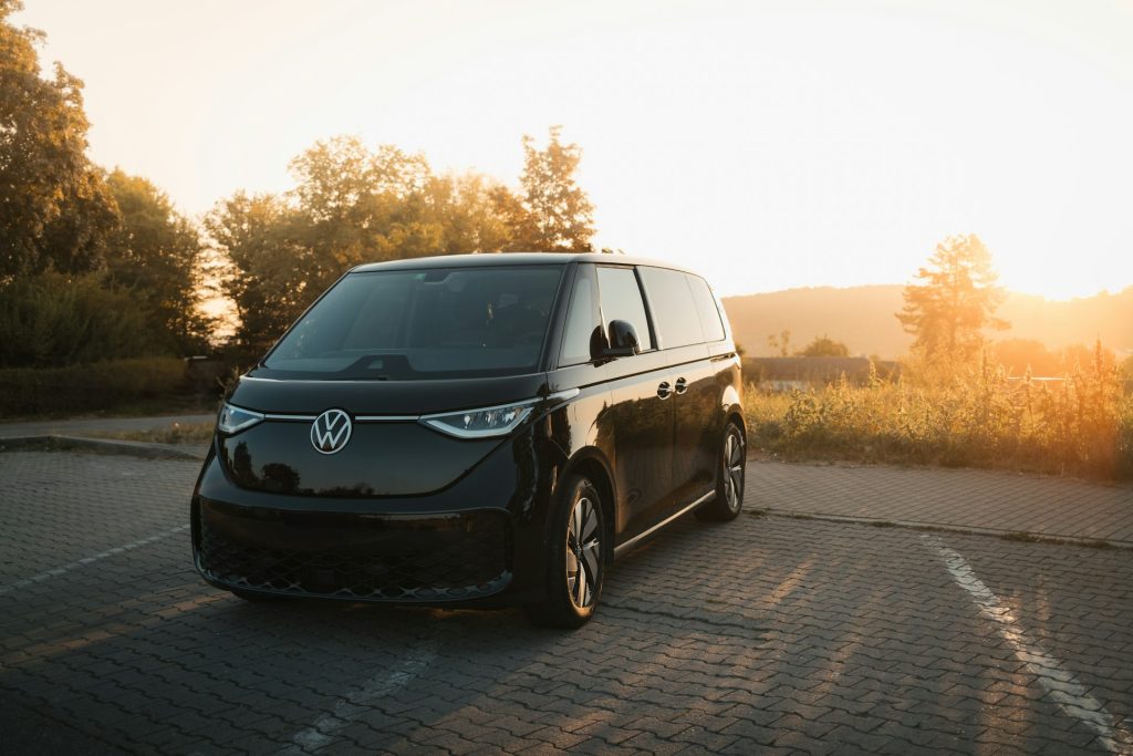 Volkswagen minivan for a big family