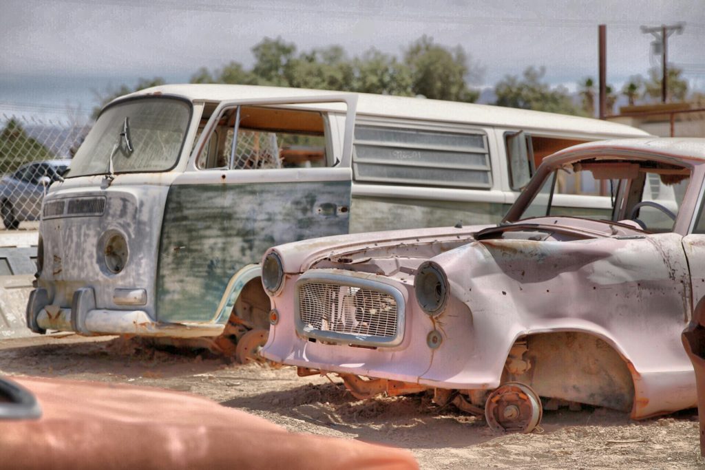 junk and salvage cars