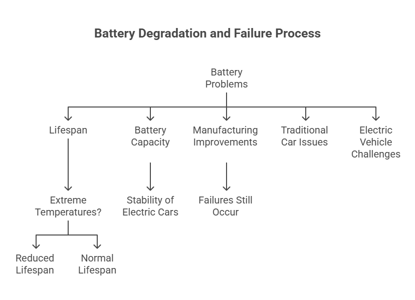 electric battery problems