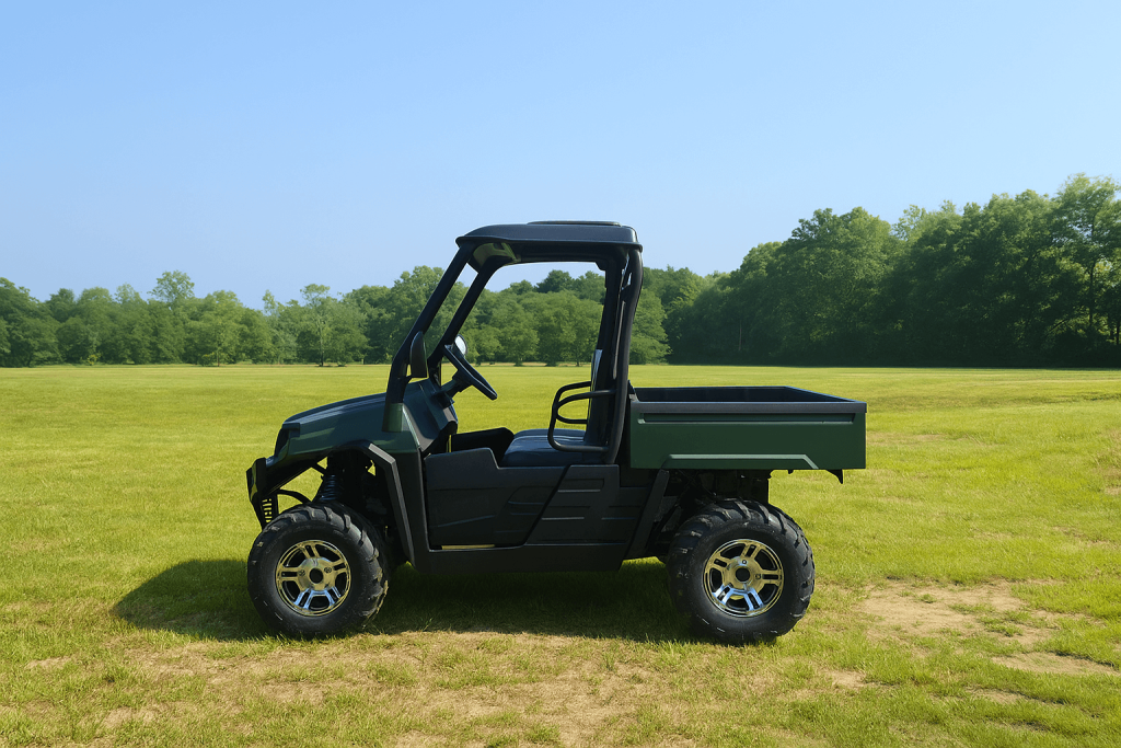 modern electric UTV