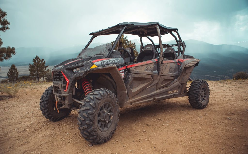 Polaris utility vehicle
