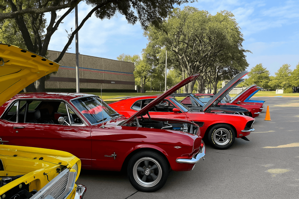 classic car auction inventory