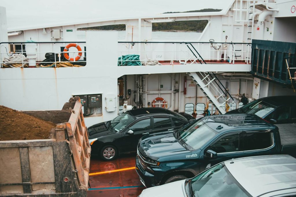 shipping from car auctions