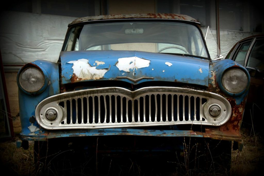 salvage auction vehicle