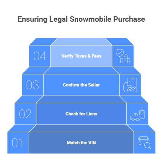 legal snowmobile's status